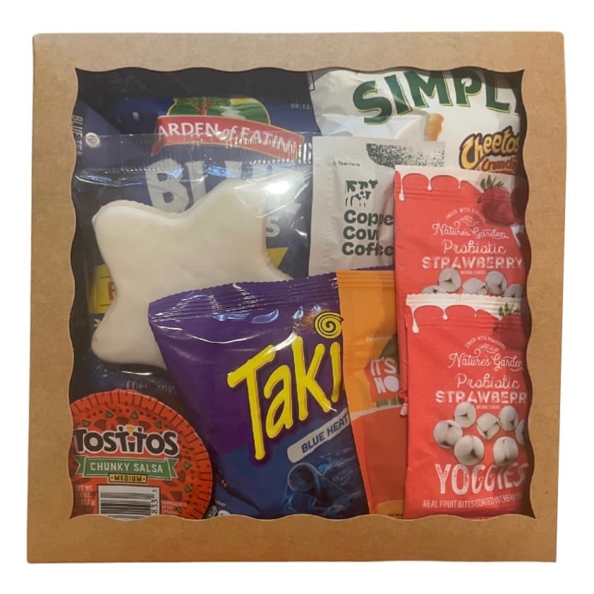 Red, White, & Blue Snack Box